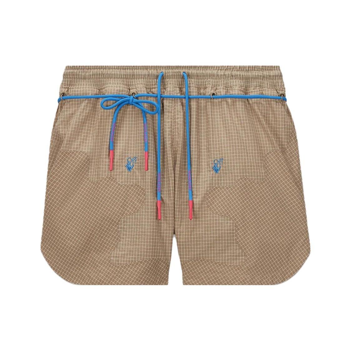 Nike x Off-White Woven Shorts  Khaki  Men s DN1703-247 M