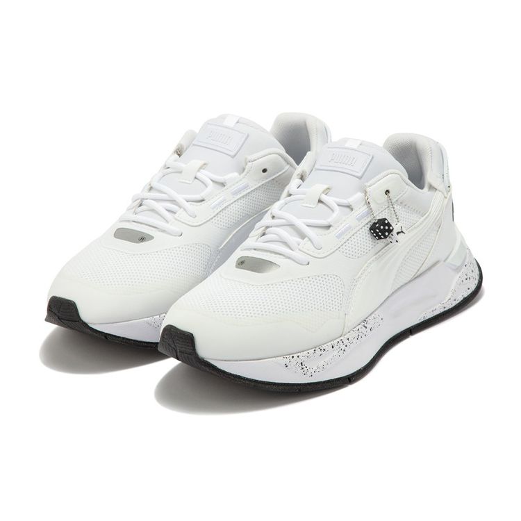 Puma Mirage Sport Tech Chance Unisex White Black 386625-01