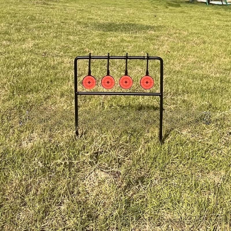 TLXT Hanging Metal Auto-Reset Shooting Target