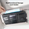 JBCR1 For Mercedes Benz AMG Car Sun Visor Organizer Multi-Pocket Accessories Car Decal W214 W205 W204 W206 W213 W212 W211 W222 W221 W1