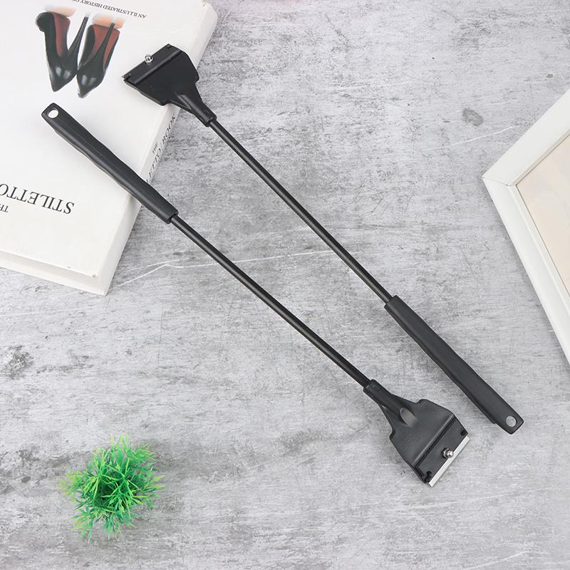 Stainless Steel Aquarium Fishtank Algae Scraper Blade Water Grass Cleaning Brush