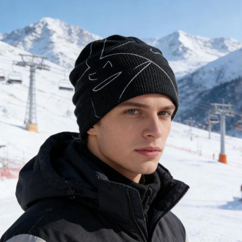 Women Fashion Skull Hat with Sun Protection and Warm Comfortable Turban Hat for Outdoor Activity and Travel Essential