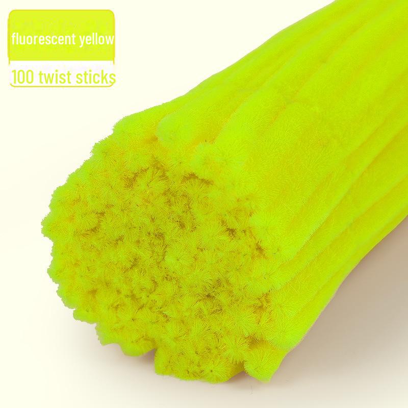 

Красочный букет из палочек-скруток 8 мм ручной работы для поделок, творчества и занятий в детском саду