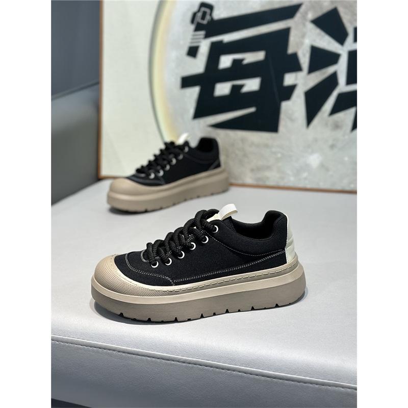 Spring new low-top cloth comfortable casual soft-soled lace-up shoes xs