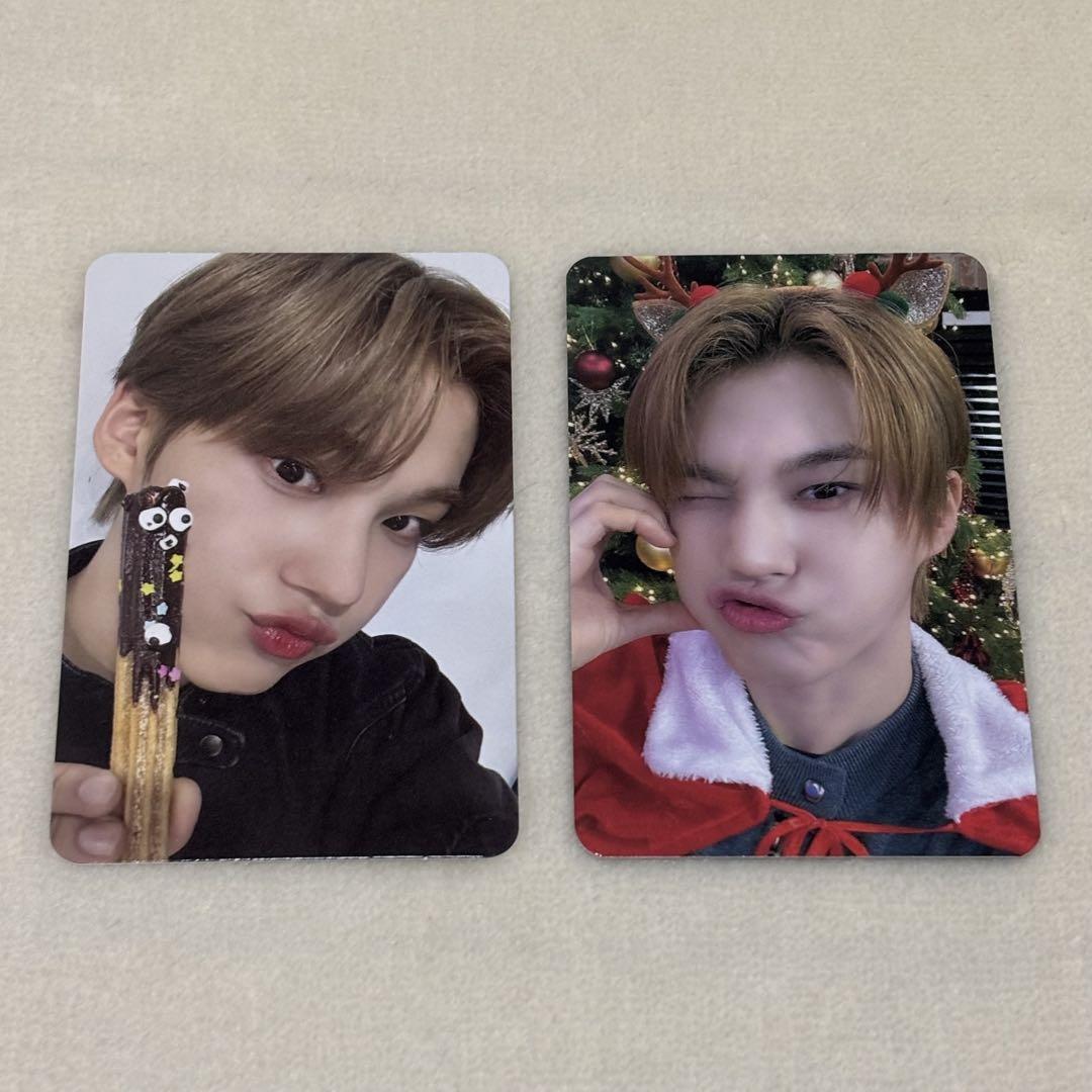 

[USED] EVNNE MAKESTAR Pepero Christmas Winner Trading Card Hanbin