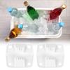 Upgraded Plastic Coolers Hinges Rust Proof Design Includes Mounting Hardware Replacement Hinges for Long service  Use