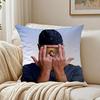 ORGANISE French Handsome Rapper JJul Cushion Cover Pillowcase Antidustmite living Room Sofa Decor Cushion Room