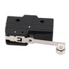 2PCS Micro Limit Switches Copper Conductor Silver Contact Hinge Roller Lever Switch NO+NC 250VAC