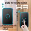 Smart Long-Distance Wireless Doorbell with Remote Control for Home Use
