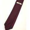 Daks Silk Blend Solid Wine Slim Tie Dmg1acf1274r2