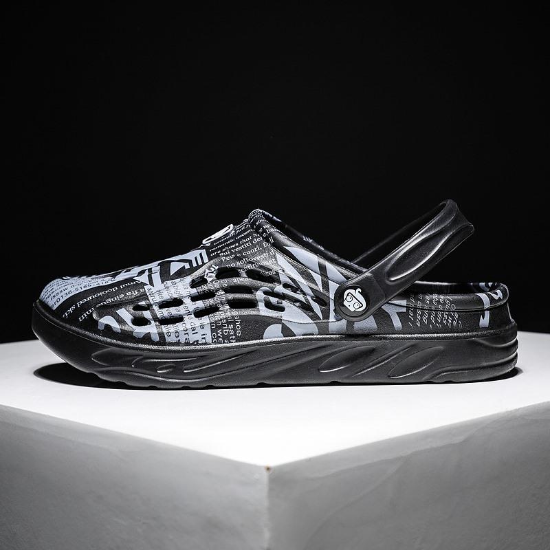 Sandaler for menn Sommersko Tresko Hagesko Fritidssko Strandsko Halvtøfler