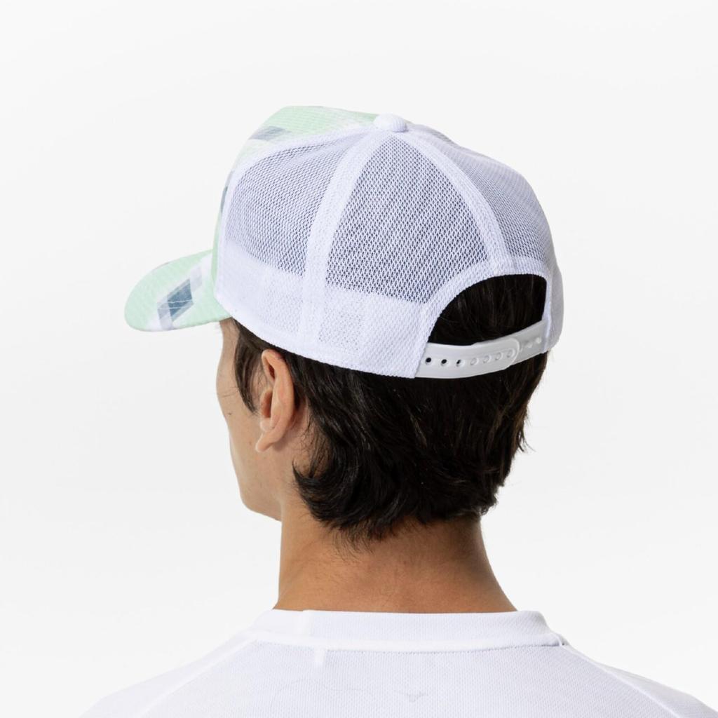 Czapka tenisowa Club Activities Hat Unisex 62JWC001 Szaro-niebieski [Mizuno]