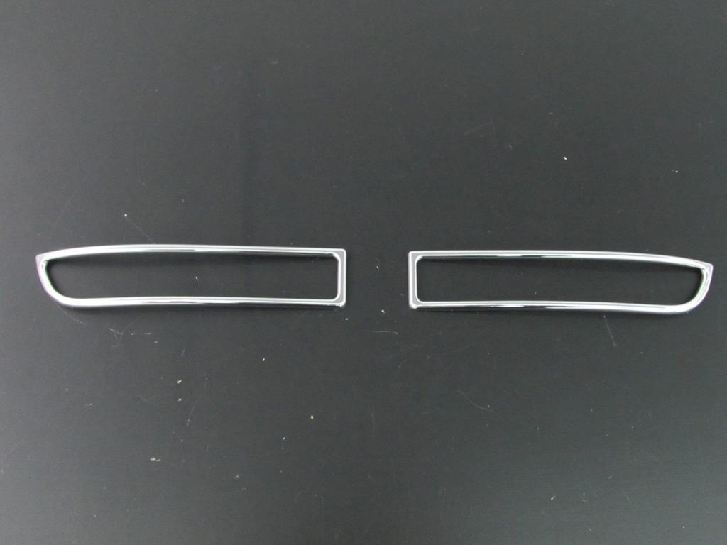 BRIGHTZ Chrome Reflector Ring Type B for Toyota Corolla Rumion Corolla Rumion (151, 152, 154) [REF-RIN-034] NZE151N, ZRE152N, ZRE154N, NZE151, ZRE152,