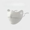 Ice Silk Sunscreen Mask, Female, Summer, Cool and Breathable, Eye Protection, UV Protection, Facial Contouring, Breathable Hole Mask