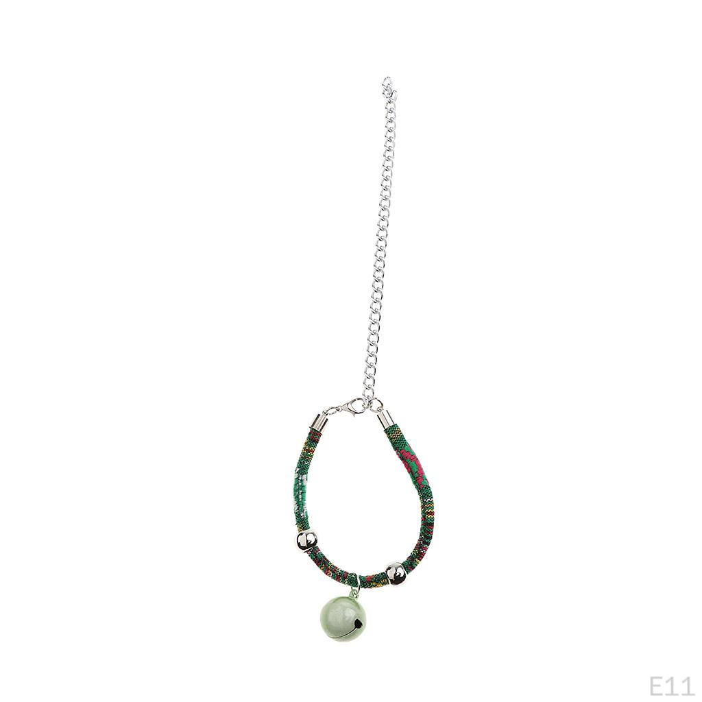 Ethnic Style Bells dog Necklace Decor Puppy Grooming Accessories