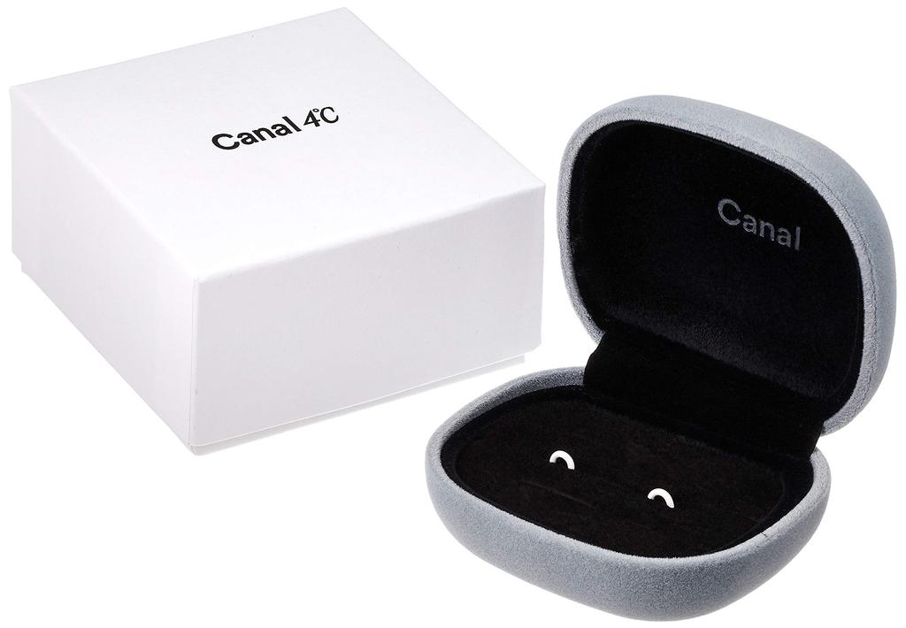 K10 White Gold Necklace [canal4℃] (September Birthstone) 15182-622-3209-00-00