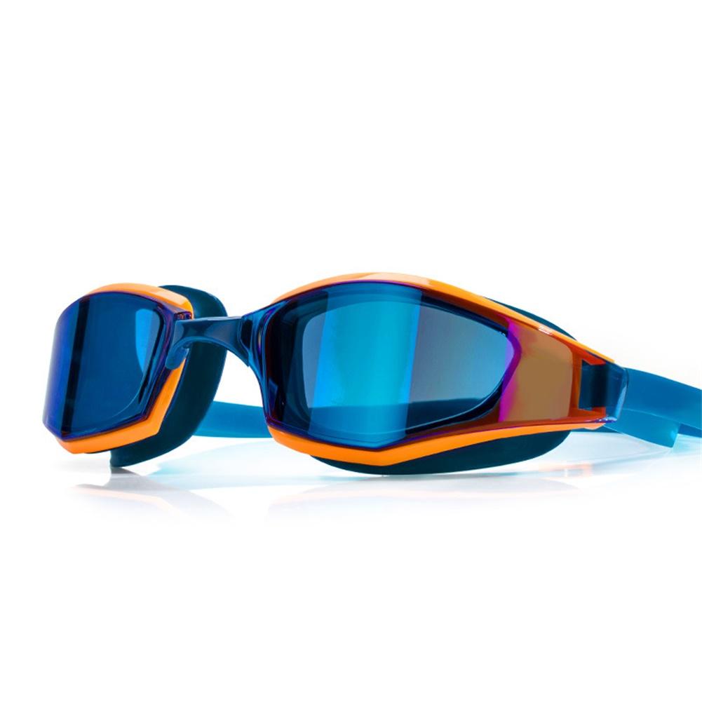 Swim Goggles Silicone Wide Scope Glasses For Swimming Race Anti-fog Coating