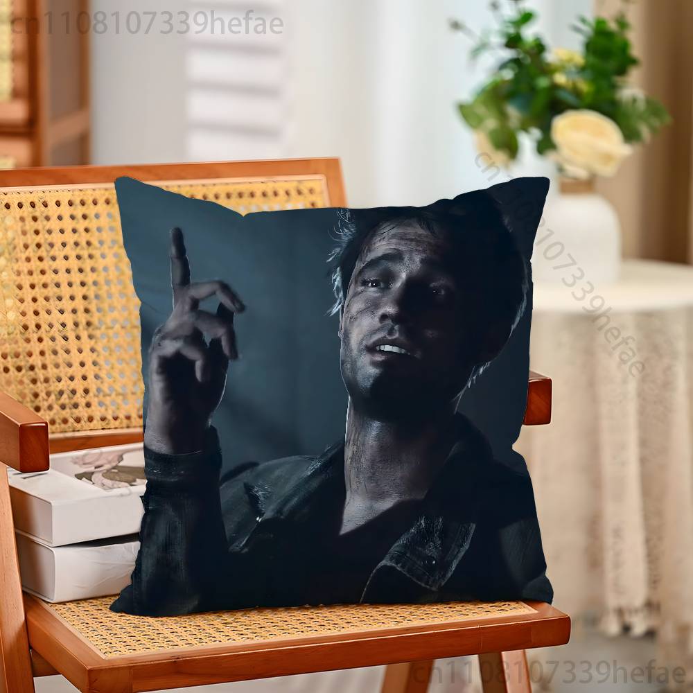 

Mike Josh UUntil DDawn Print Polyester Pillow Case for Valentine gift Home Sofa Cushion Cover Decoration Custom 30x30cm