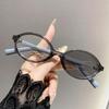 Light-sensitive Color-changing Anti-blue Light Fashionable Miu-branded Hyperopia Correction Glasses