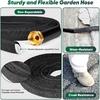 Garden Hose 50 Ft, Non-Expanding Water Hose, Flexible Ultra-Light, Anti-Kink, Wear-Resistant, Portable, Easy Storage, Hose With 3/4 For Outdoor