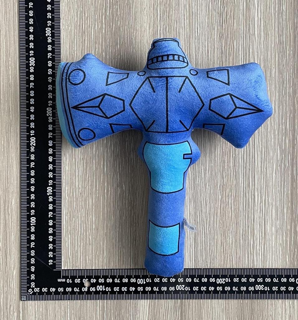 Skibidi Toilet Man Vs. Monitor Man Doll Plush Toy