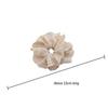 Fashion Solid Color Hair Scrunchies French Lace Korean Hair Bands Hair Accessories Headdress Elastic Hair Bands Women