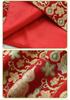 Elegante Gilet Jacquard Robusto in Stile Cinese con Bottone a Rana