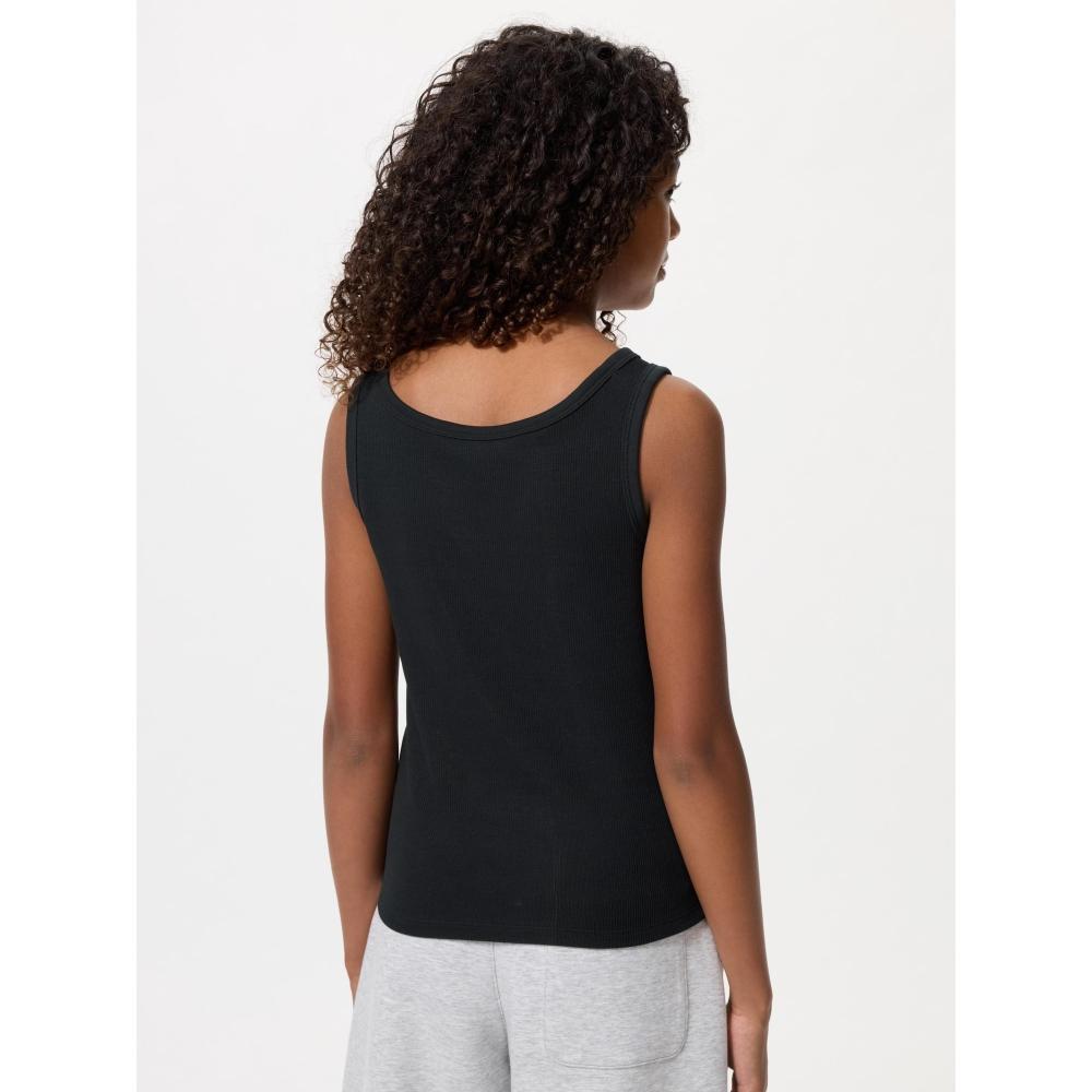 Uniqlo Japan Girls Ribbed Bra Tank Top