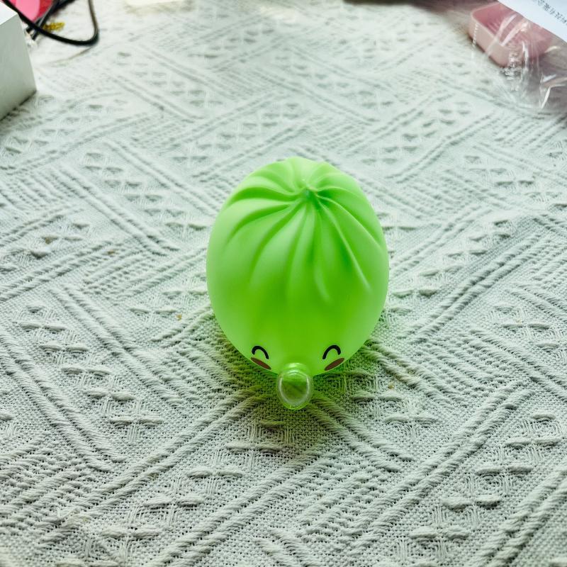 Cute Dumpling Squeeze Slow Rising Fidget Sensory Toy Kawaii Steam Bun Stress Relief Squeeze Toy For Kids Adults Gift