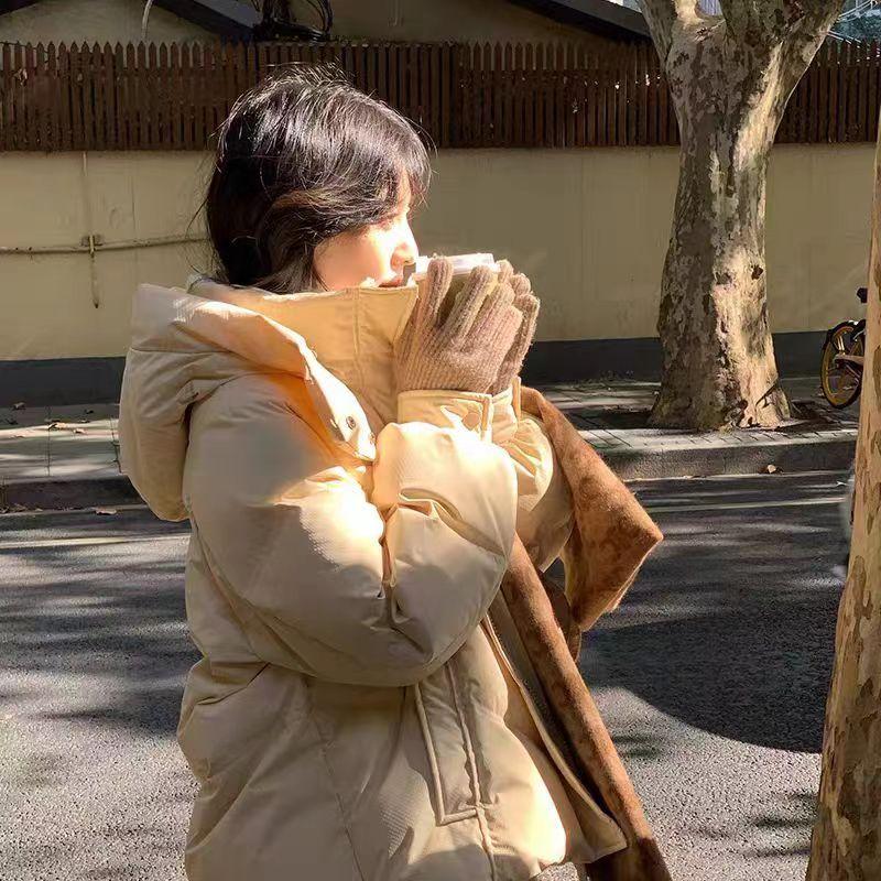 Winter Short Thickened High-end  Cotton-padded Coat for Women