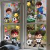 2026 North America World Cup Football Stickers: Boys' Sports Theme Electrostatic Stickers