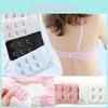 Women Adjustable Bra Extenders 23 Positions Hooks Lingerie Extension Belt Strap