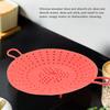 Non-Stick Silicone Steamer Basket Heat Resistant Dumpling Steamer  Steaming Vegetables