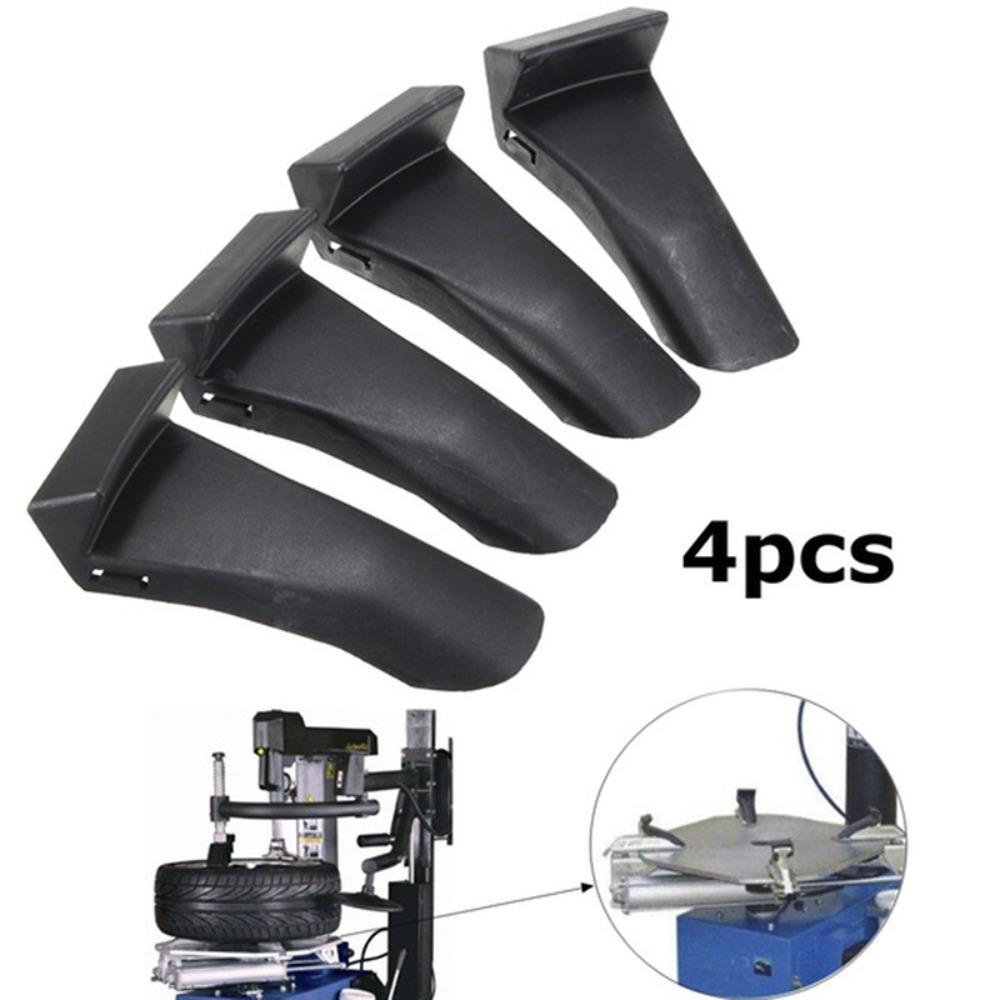 4 Pezzi/Set Protezioni Cerchioni Ruote in Plastica Copertura Ganasce Pinza Cambia Pneumatici Montaggio Universale