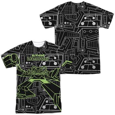 Dexter's Laboratory "Robot" Dye Sublimation T-Shirt