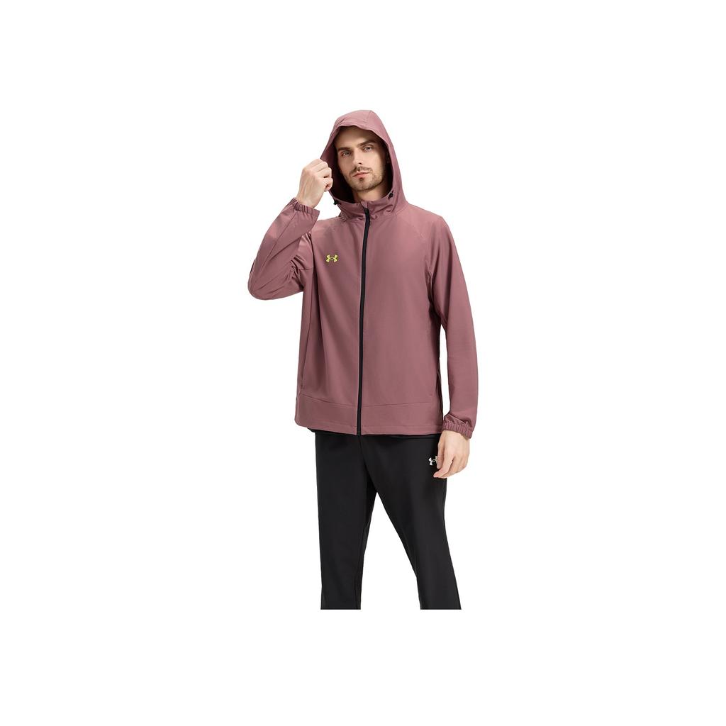 Under Armour Autumn Windproof Loose Outdoor Cycling Hoodie Jacket Unisex Jacket 25600401-651