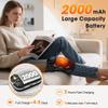 Rechargeable Heated Knee Massager with Vibration Therapy