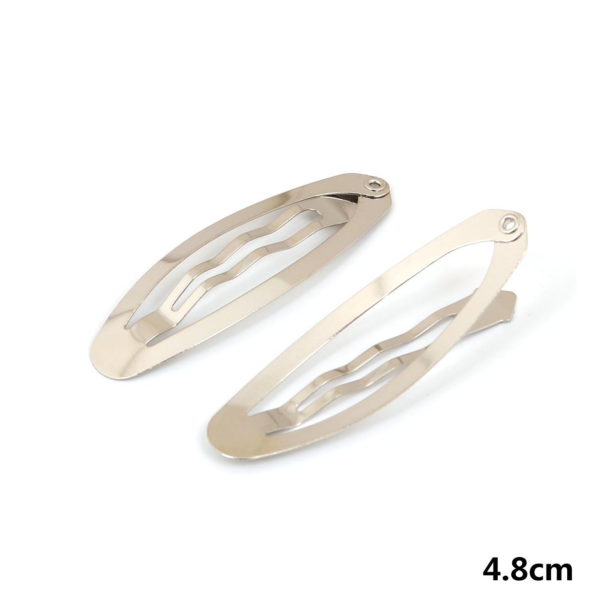 

Праска Різного розміру Гребінець Заколки Кігті Шпильки Шпильки своїми руками Прикраси для волосся Аксесуари Основа 4.8cm 1pc срібний