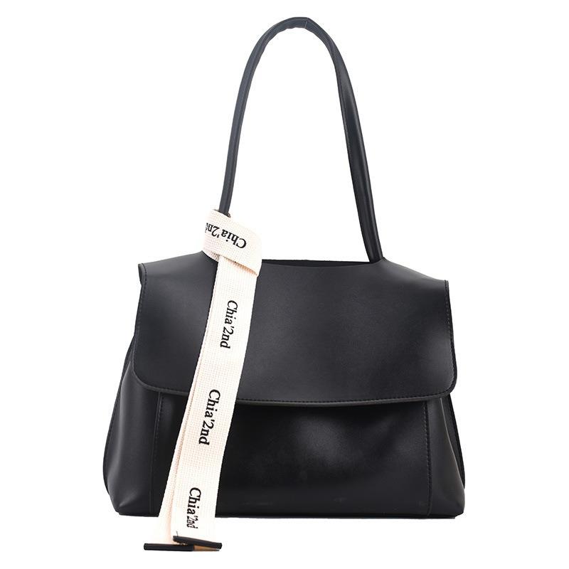 Bag Women's New Trendy Simple Armpit Bag Niche Portable Shoulder Bag