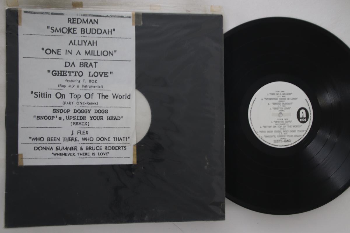 

12inch Record VARIOUS - Untitled DETT32 DETT 1996 US Rap & Hip-Hop/R&B Used