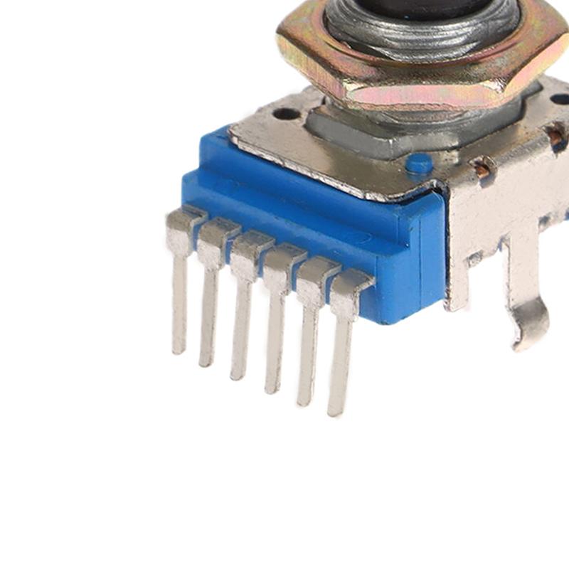 2 Piece Rk12 Type Double B20K B50K Electronic Organ Speaker Audio Volume Adjustment Potentiometer 6 Pin