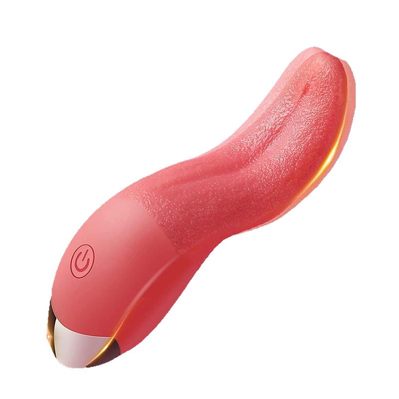 Realistic Tongue Licking Vibrator Female G Spot Clitoris Nipple Stimulator Blowjob Orgasm Vagin Massager Sex Toys For Adult 18+
