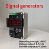 4-20mA Generator Adjustable Signal Generator 0-10V 0-20mA Current Voltage Analog Simulator LCD Display Signal Source
