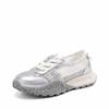 Fashion Lace Mesh Breathable German Training Shoes Women Summer New Fashion Versatile Little White Shoes Breathable Comfortable Sneakers