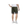 adidas Neo Running Training Casual Shorts Men Shorts Green FH6630