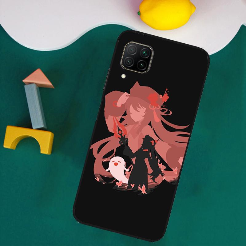 

Чехол для игры Genshin Impact для Huawei Nova 9 10 SE 8i 11i 12i 12s Y60 Y61 Y70 Y90 Y72 Y73 Y91 P60 Pro P40 P30 Lite Huawei Nova 5T