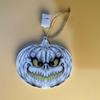 Pumpkin Light Pendant Halloween Decoration Hanging Light String Demon Headlight Indoor Outdoor Family Gathering Party Props
