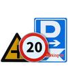 Traffic Sign Sticker