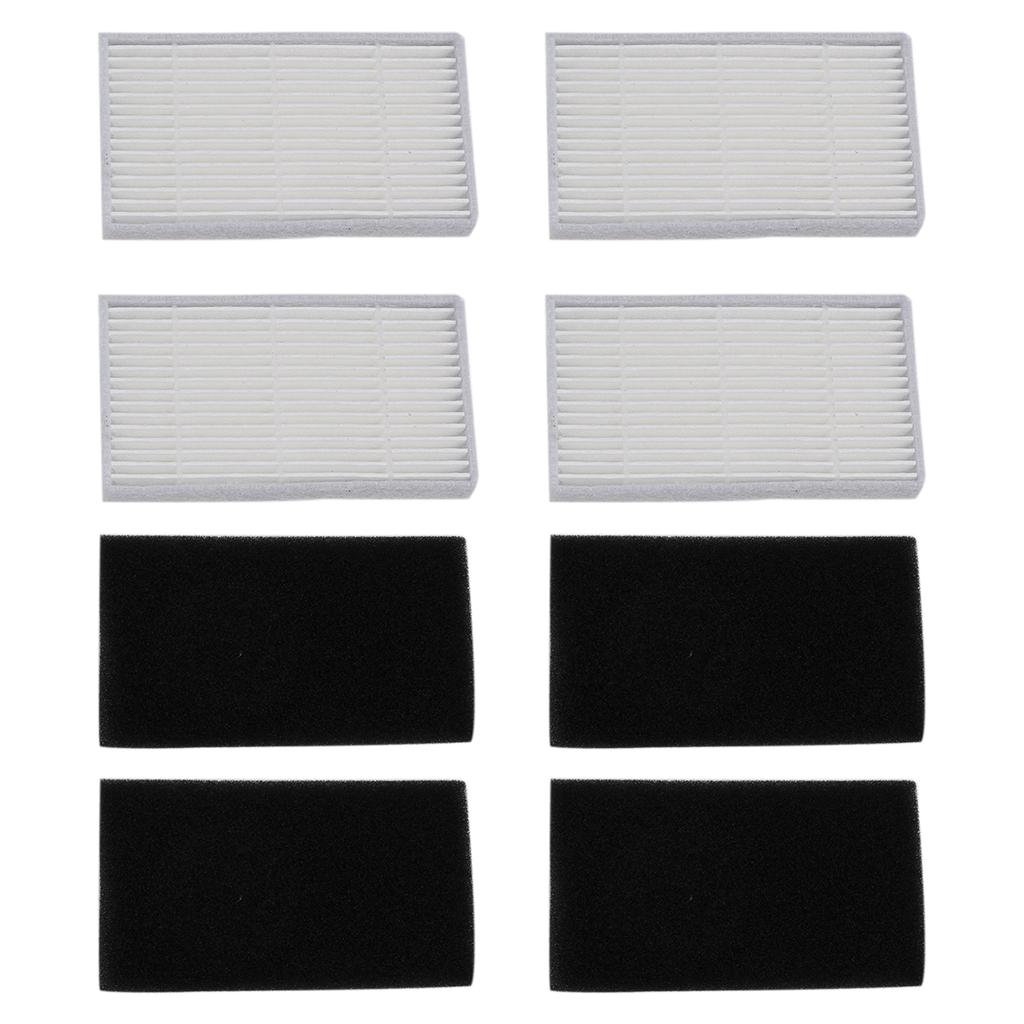4/10 Pcs Filter For Conga 7490 Immortal / 8290 Immortal Replacement Vacuum Cleaner Parts Household Cleaning Tool Accessories