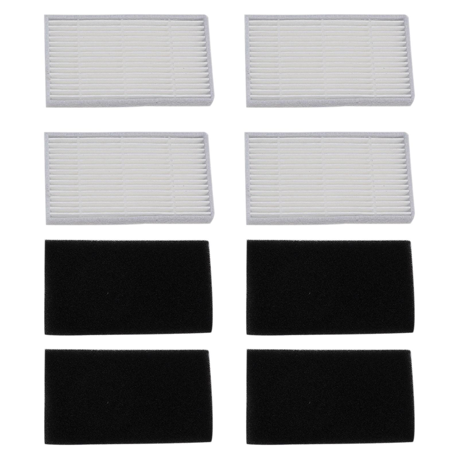 

Vacuum Cleaner Filters Designed for the For Conga Lineup 4 PACK